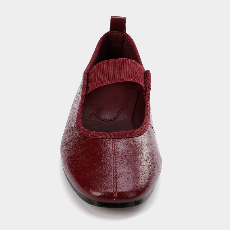 Brand Round Toe  Mary Jane Sho - Shoes For Women Flats avaliação e preço