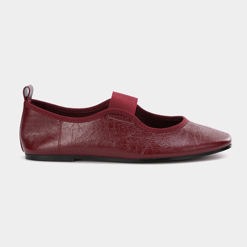 Brand Round Toe  Mary Jane Sho - Shoes For Women Flats avaliação e preço
