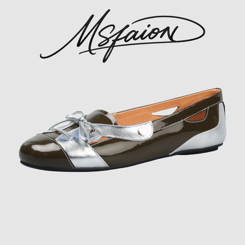 Women's Patent Leather Flats 2 - Shoes For Women Flats avaliação e preço