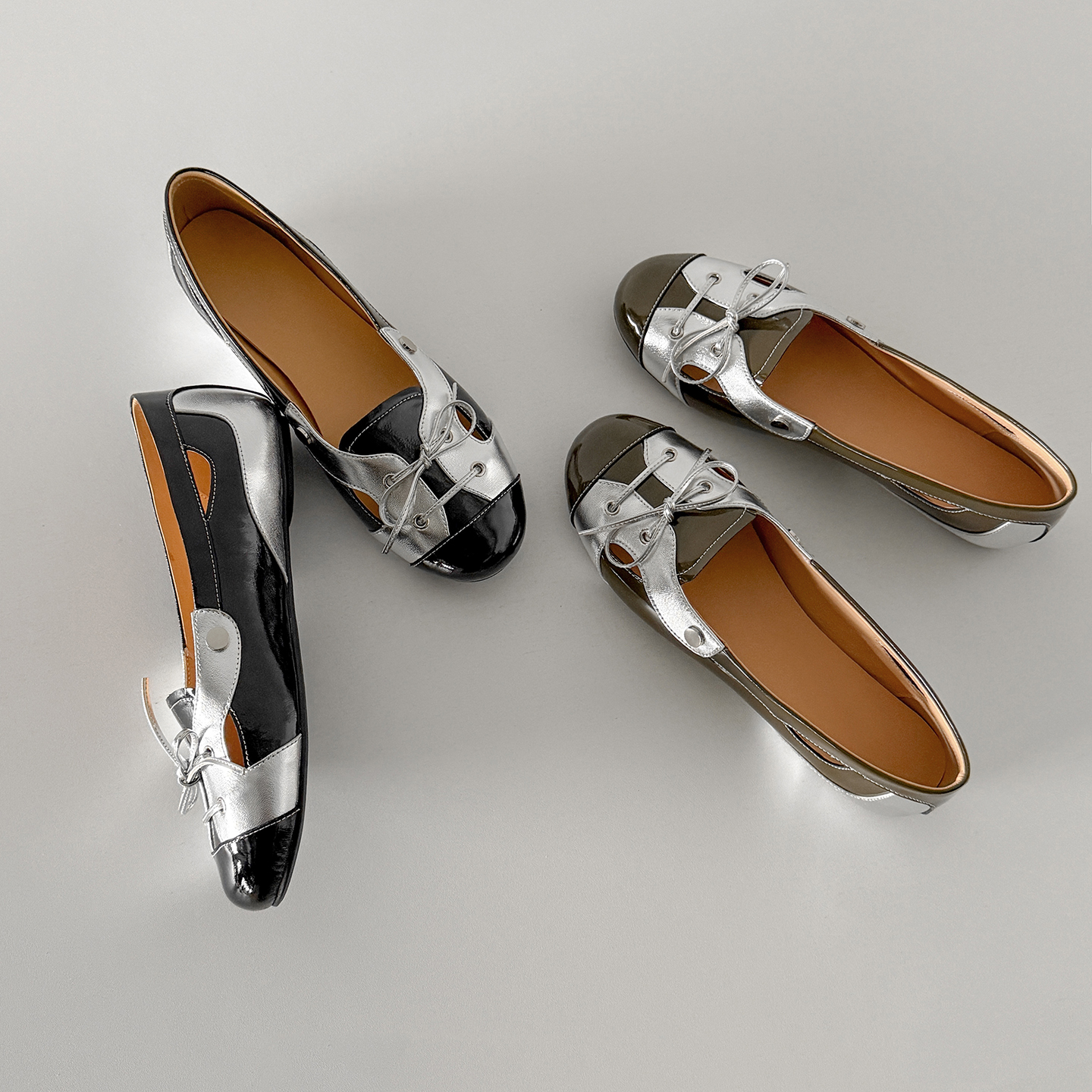 Women's Patent Leather Flats 2 - Shoes For Women Flats avaliação e preço