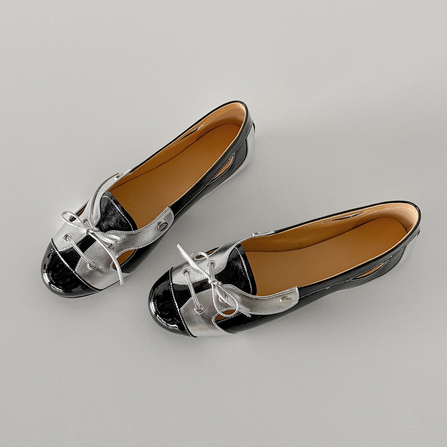 Women's Patent Leather Flats 2 - Shoes For Women Flats avaliação e preço
