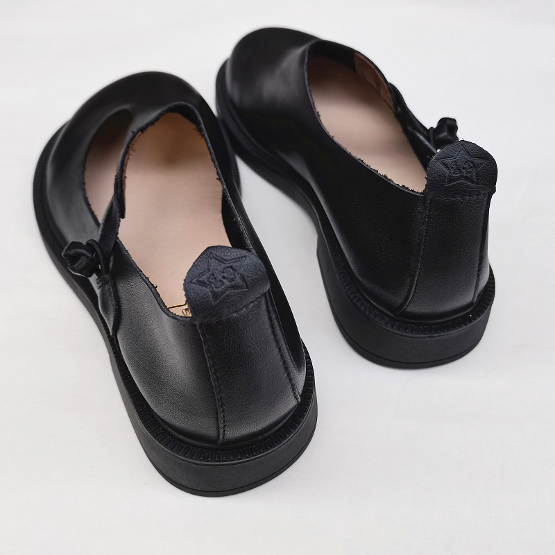 Careaymade-Genuine leather big - Women'S Shoes avaliação e preço