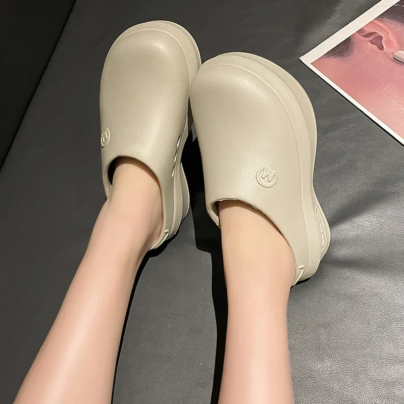 Women's Summer Thick Soled Sli - Women'S Shoes Trendy avaliação e preço