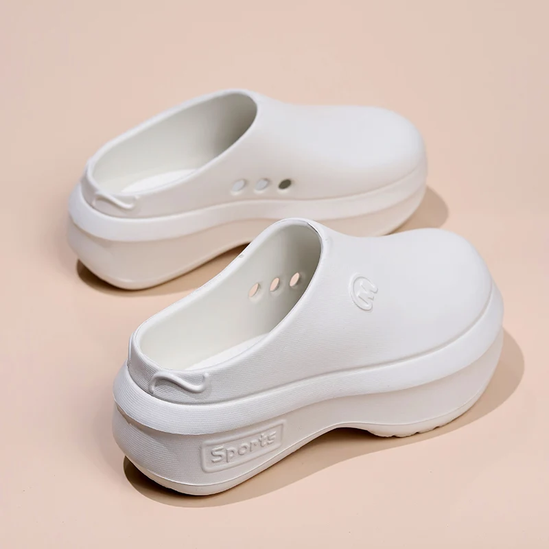 Women's Summer Thick Soled Sli - Women'S Shoes Trendy avaliação e preço