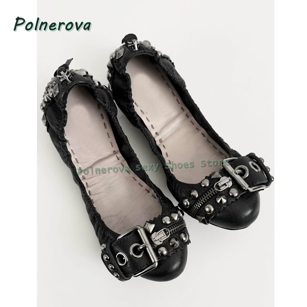 Rivet Belt Buckle Mary Jane Sh - Women'S Shoes avaliação e preço