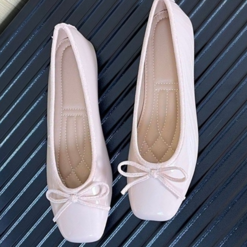 Women Nude Pink Patent Leather - Women'S Shoes avaliação e preço