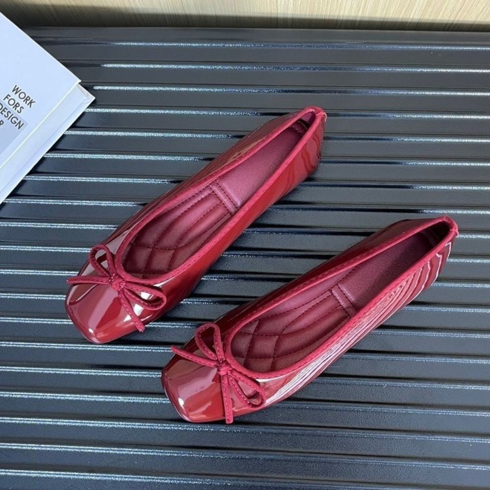 Women Nude Pink Patent Leather - Women'S Shoes avaliação e preço