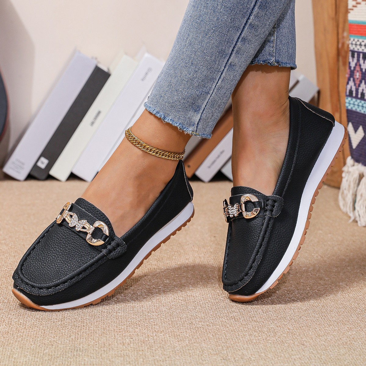 2026 New Women Flats Spring Au - Shoes For Women Flats avaliação e preço