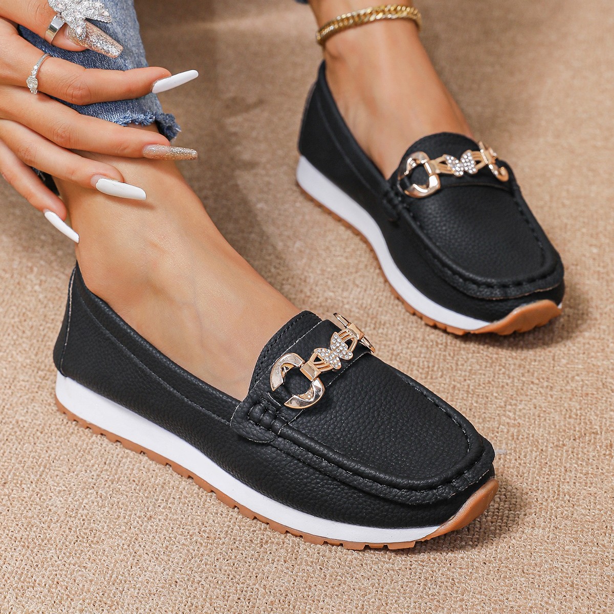 2026 New Women Flats Spring Au - Shoes For Women Flats avaliação e preço