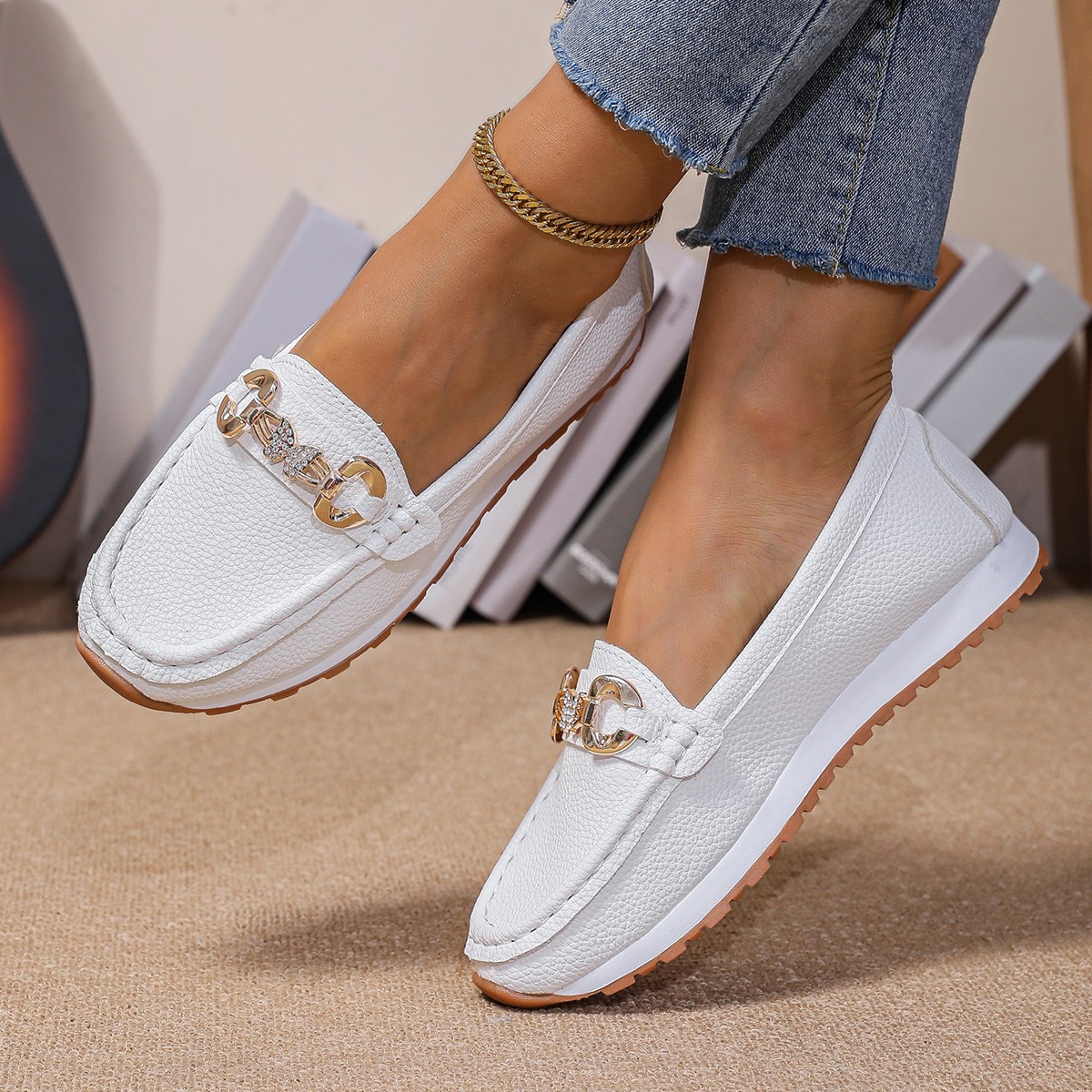 2026 New Women Flats Spring Au - Shoes For Women Flats avaliação e preço