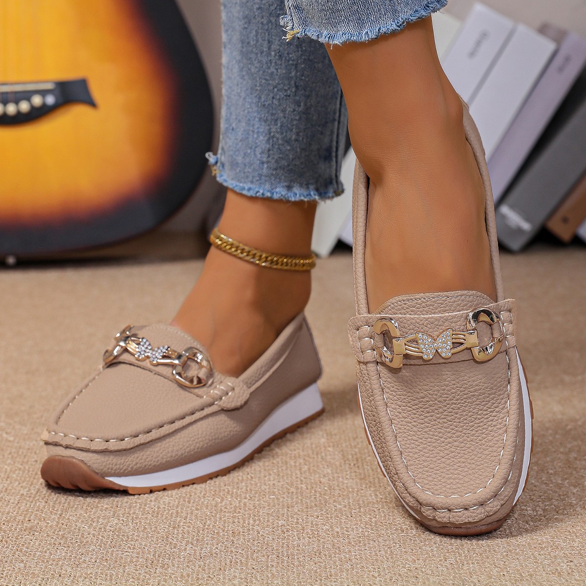 2026 New Women Flats Spring Au - Shoes For Women Flats avaliação e preço