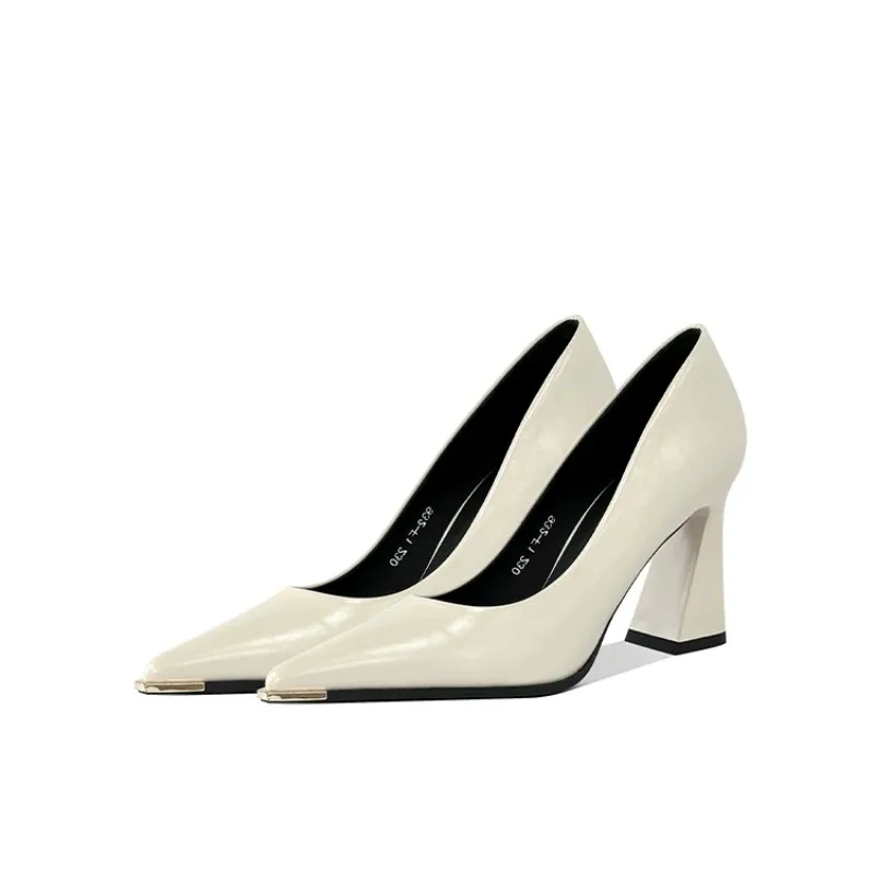 Retro Pointed Toe High Heels W - Women'S Shoes Professional avaliação e preço