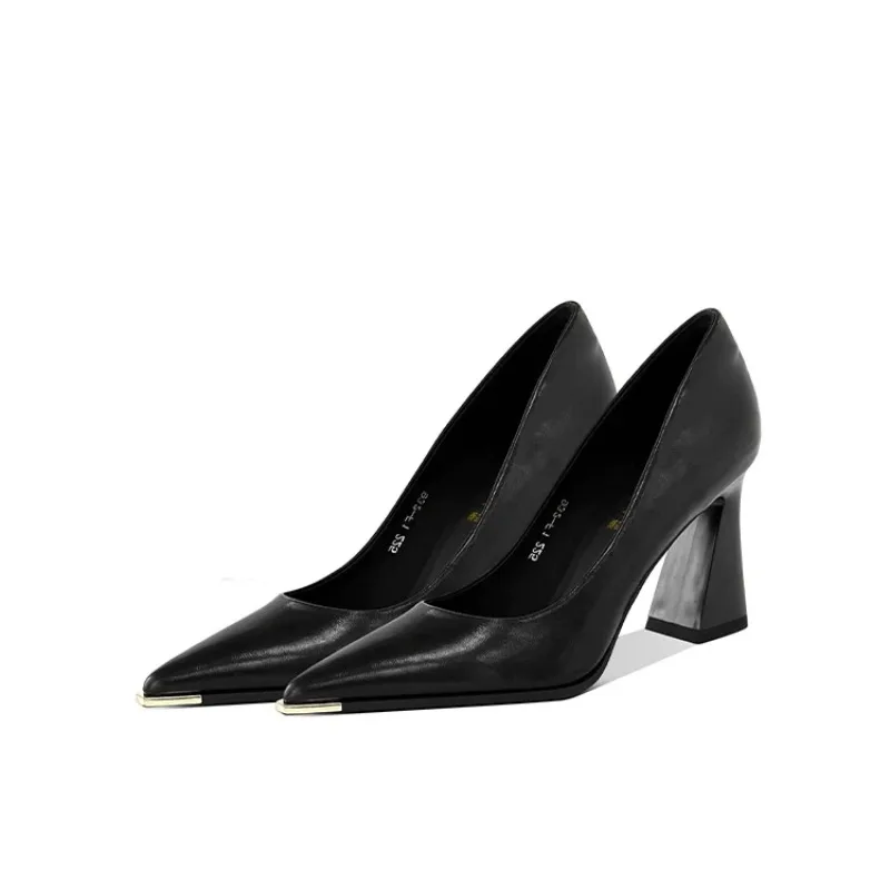 Retro Pointed Toe High Heels W - Women'S Shoes Professional avaliação e preço