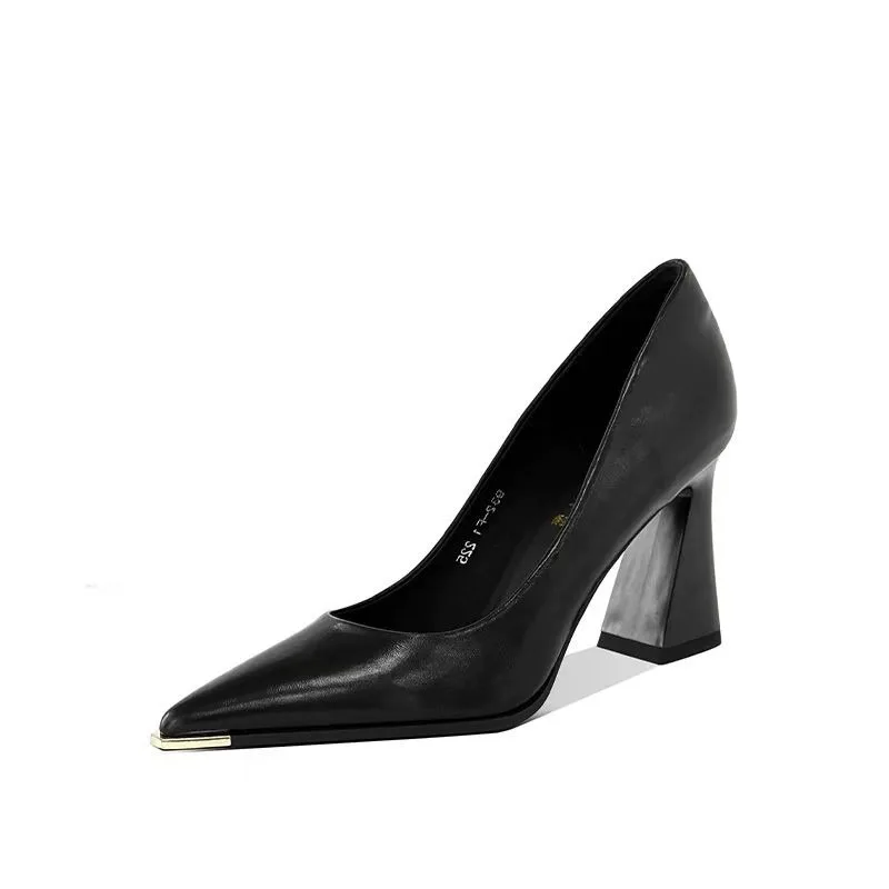 Retro Pointed Toe High Heels W - Women'S Shoes Professional avaliação e preço