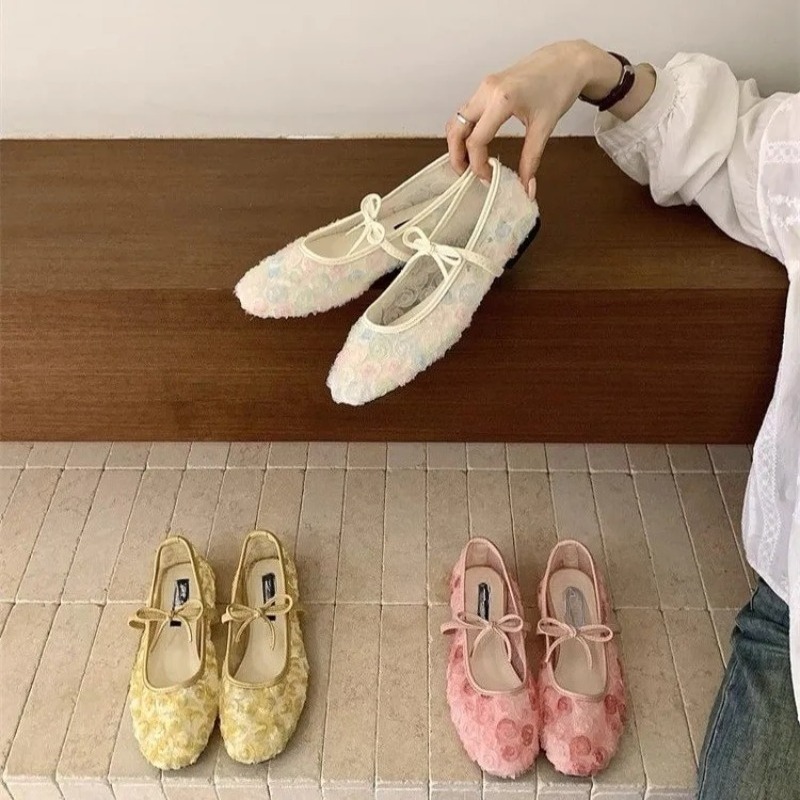 Gentle New Chinese Rose Mesh M - Women'S Shoes avaliação e preço
