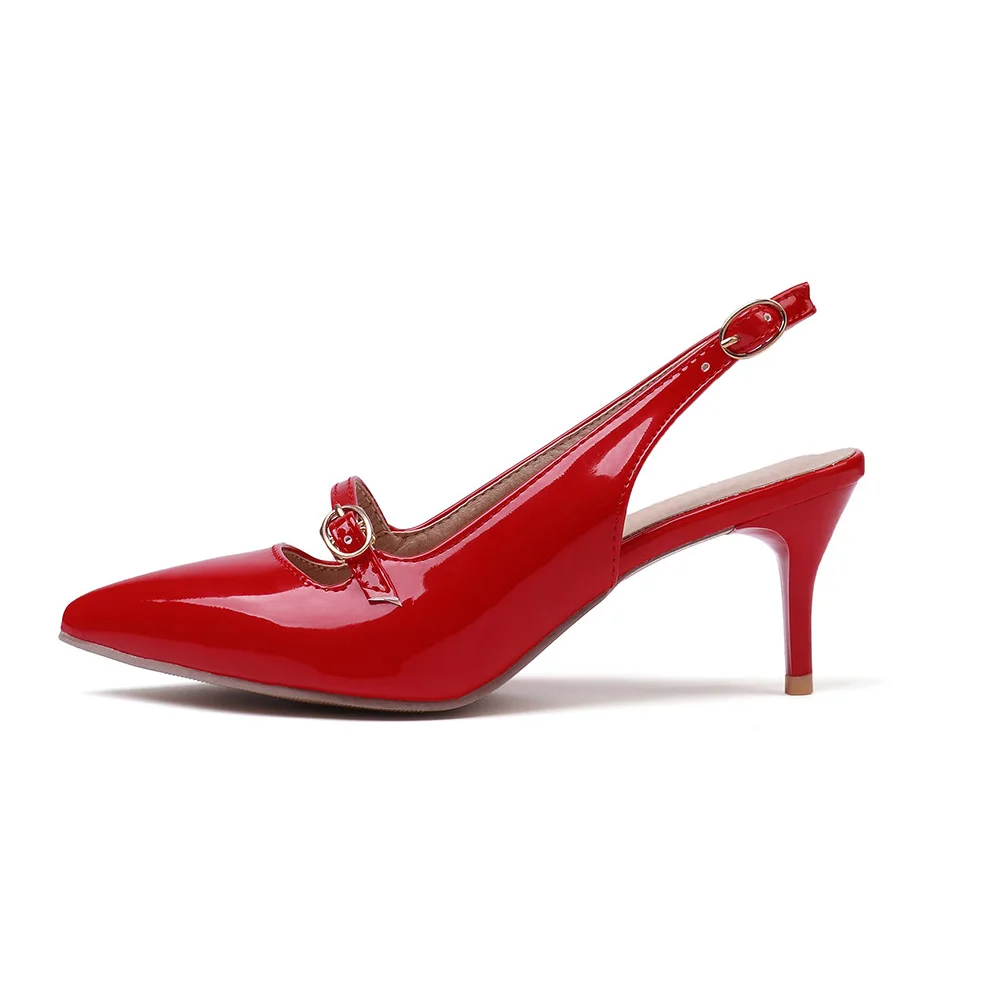 Brand New Summer Fashion Black - Women'S Shoes Big Feet avaliação e preço