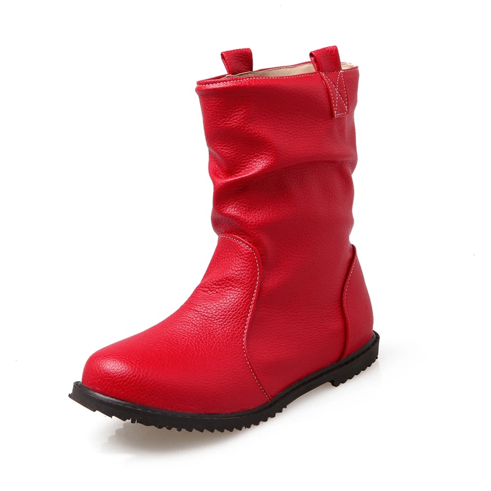2017 Botas Mujer Winter Boots  - Women'S Shoes Big Feet avaliação e preço