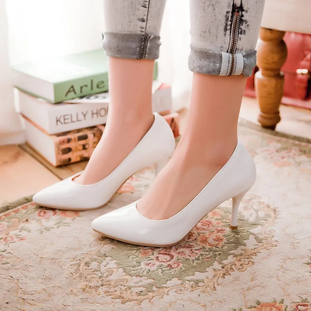 Plus Big Size 34-47 Shoes Woma - Women'S Shoes Big Feet avaliação e preço