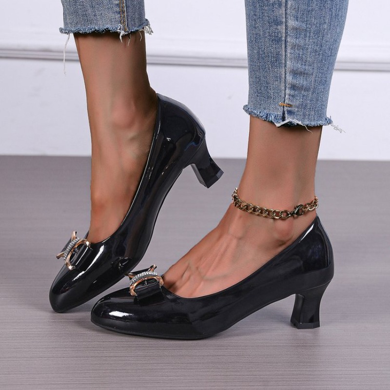 2026 Spring New Women's Leathe - Women'S Shoes Professional avaliação e preço