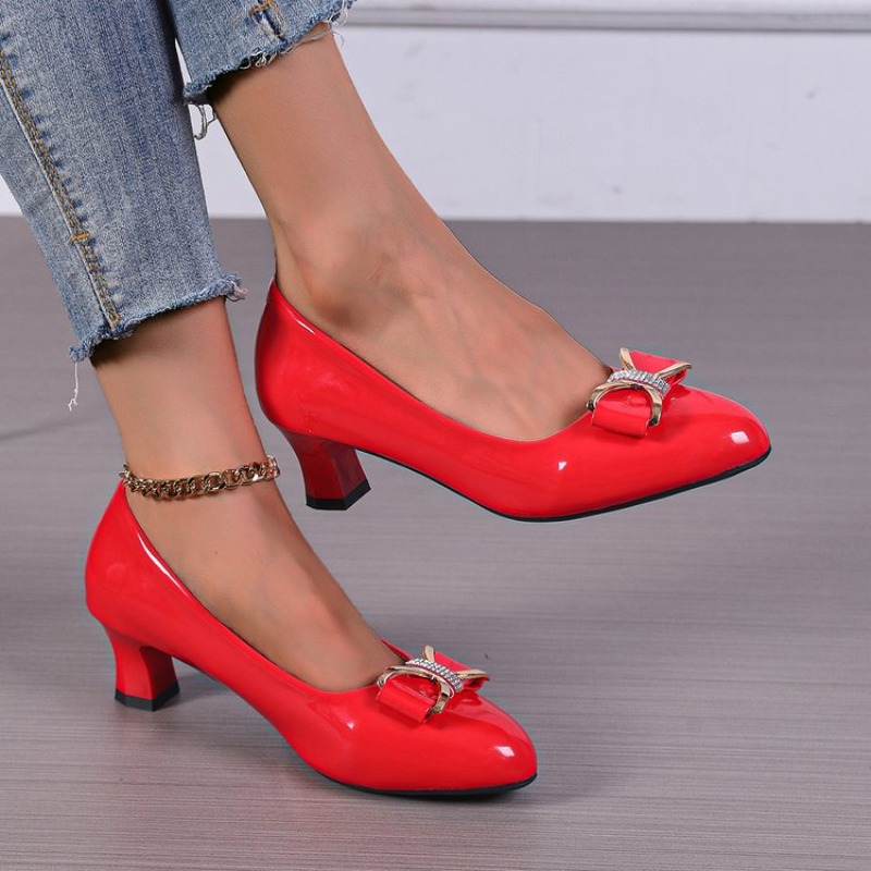 2026 Spring New Women's Leathe - Women'S Shoes Professional avaliação e preço