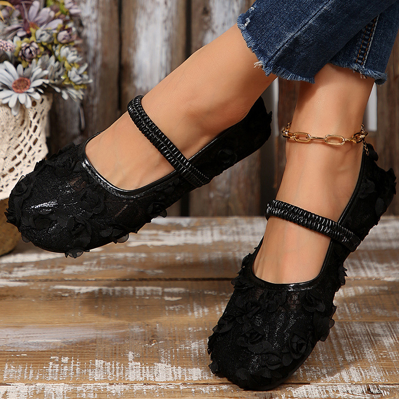 Woman Shoes Breathable Mesh Fl - Shoes For Women Flats avaliação e preço