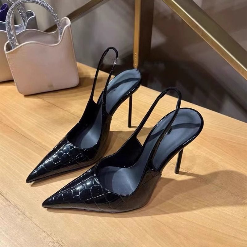 New Simple Pointed Back Hollow - Women'S Shoes Veja avaliação e preço