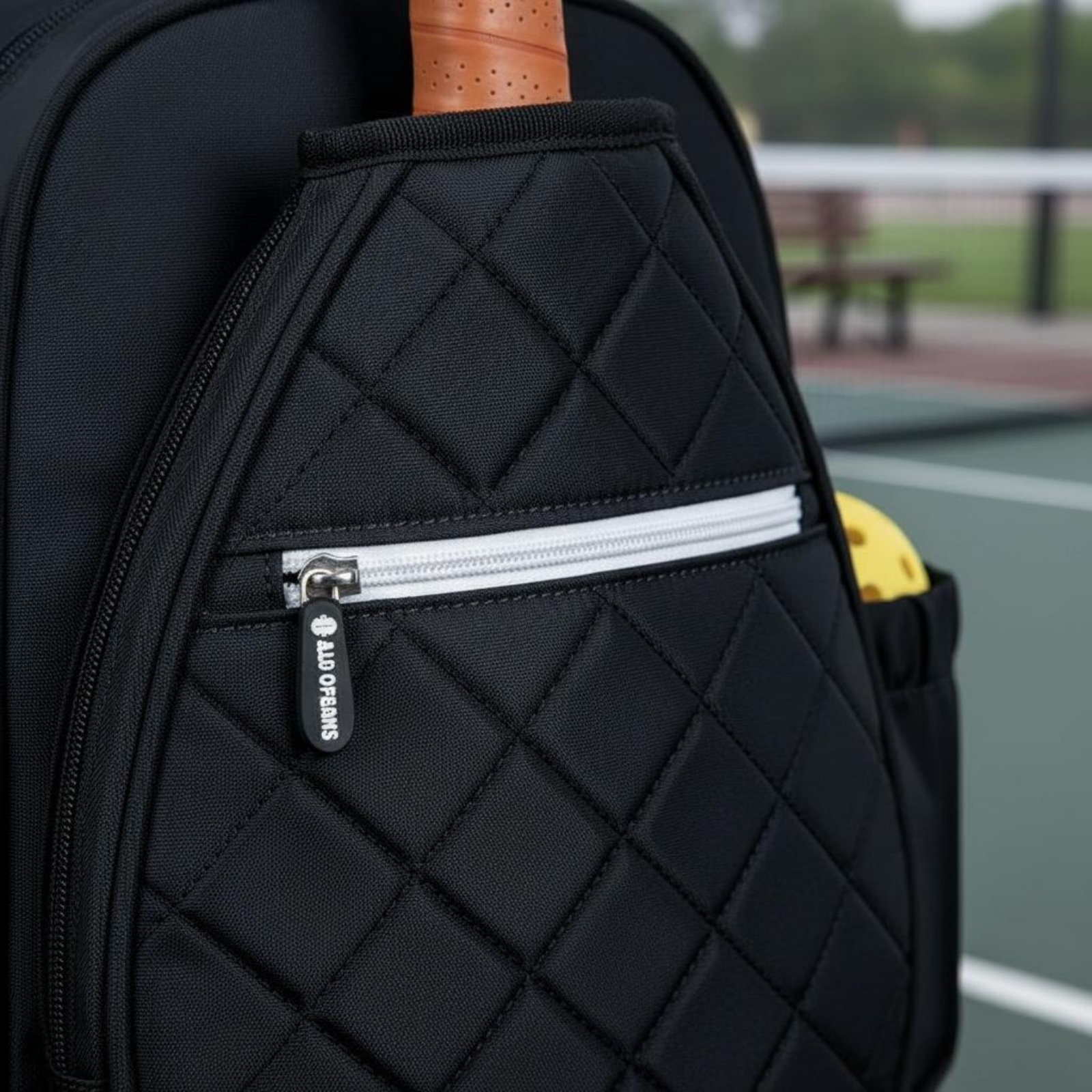 Quilted Pickleball Backpack Li - Women'S Shoes avaliação e preço