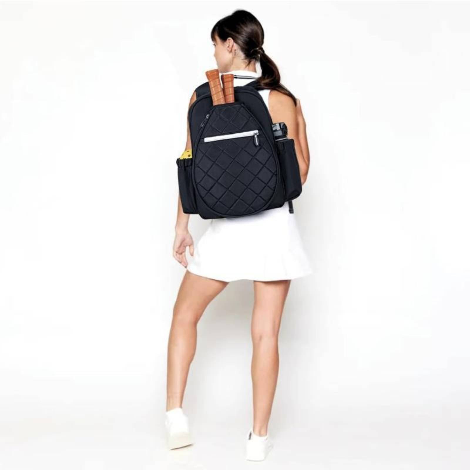 Quilted Pickleball Backpack Li - Women'S Shoes avaliação e preço