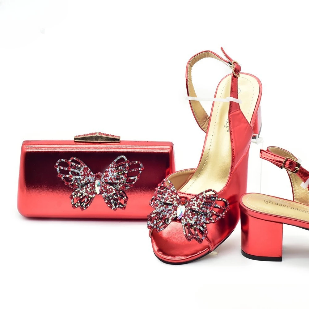Matching Shoes and Bag Set for - Women'S Shoes avaliação e preço