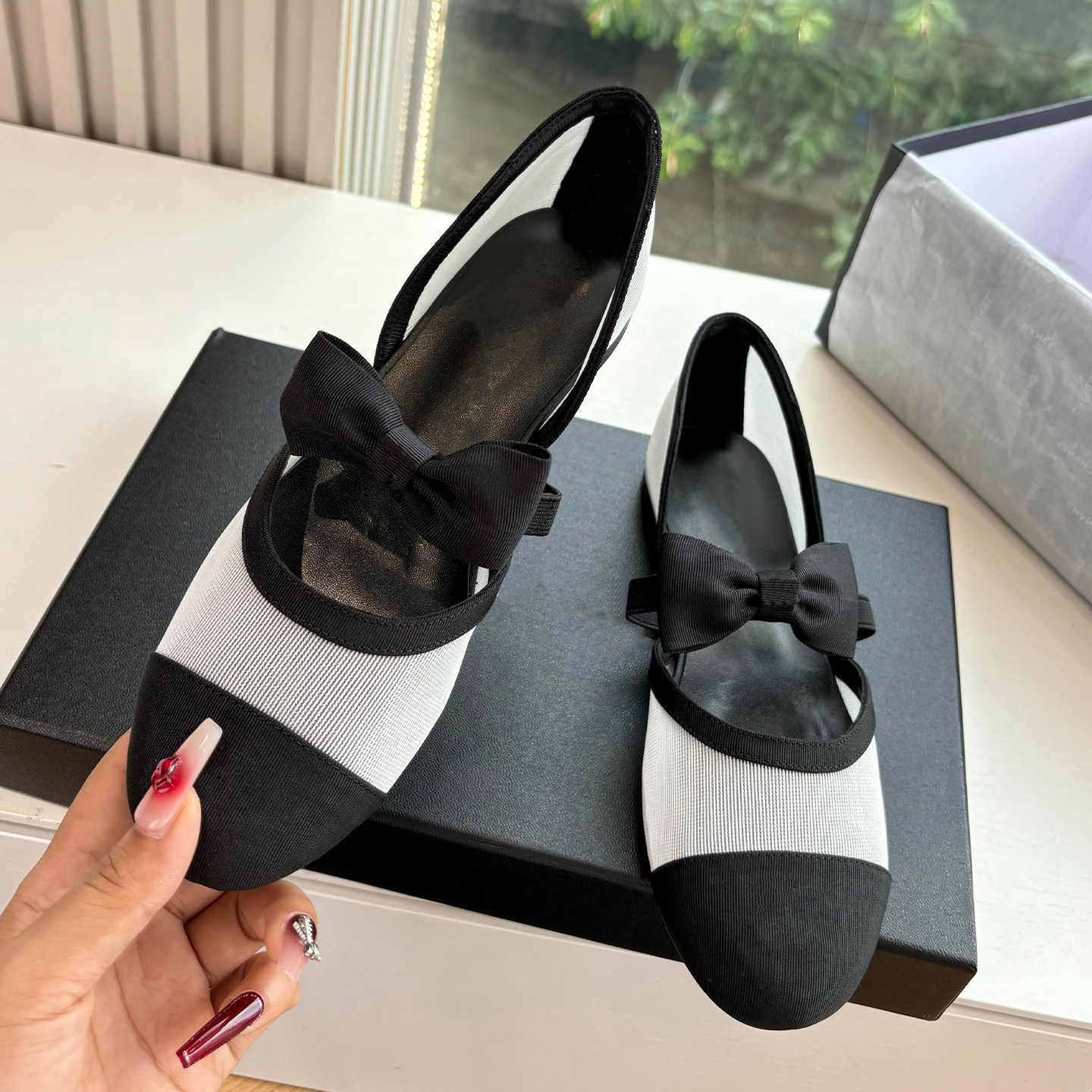 Bow Ballet Shoes 2026 New Fren - Women'S Shoes avaliação e preço