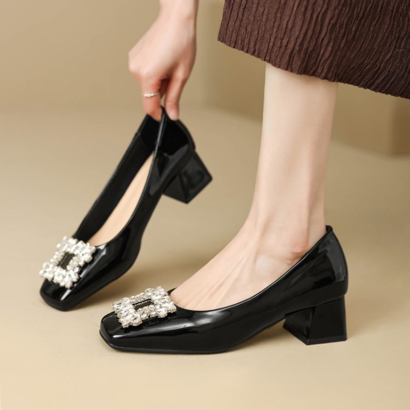 Shallow Mouth Square Toe Rhine - Women'S Shoes Professional avaliação e preço