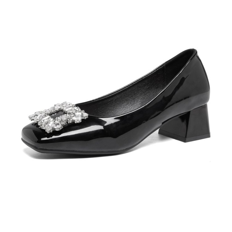 Shallow Mouth Square Toe Rhine - Women'S Shoes Professional avaliação e preço