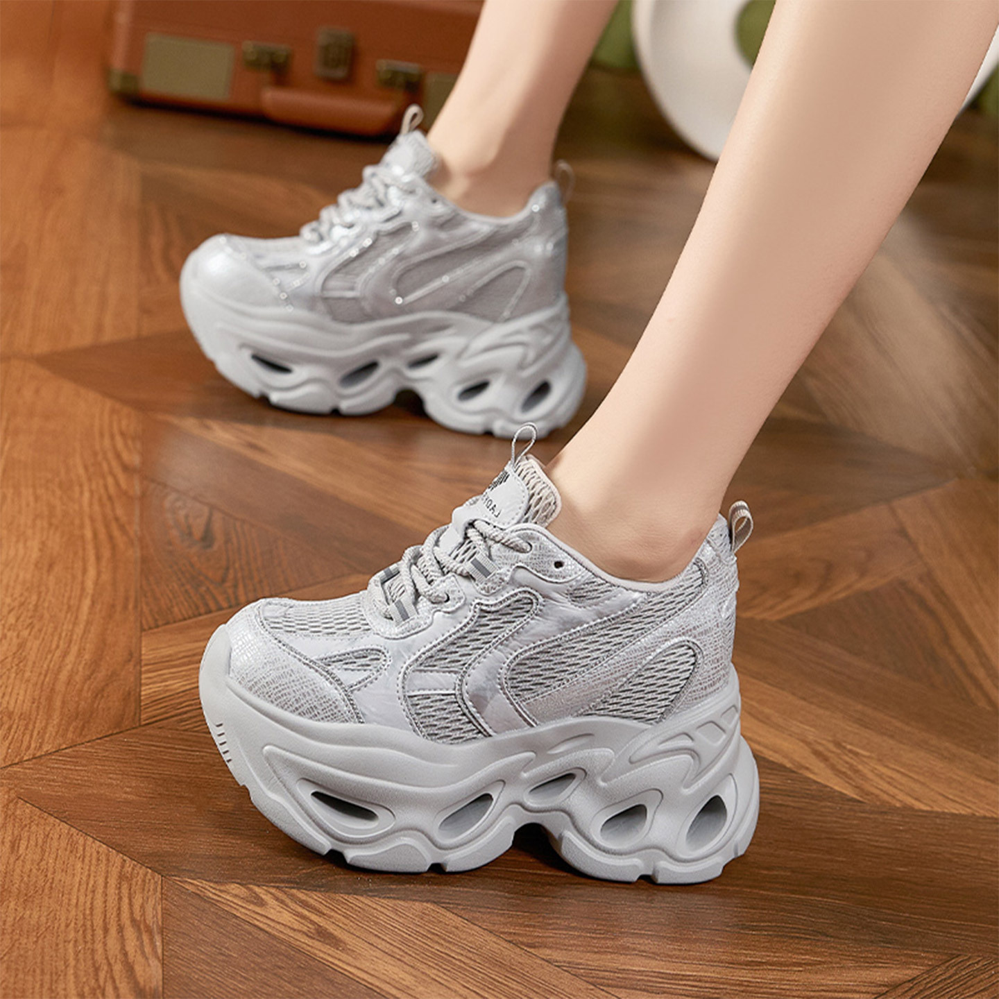 Women's Fashion Rhinestone Sho - Women'S Shoes Trendy avaliação e preço