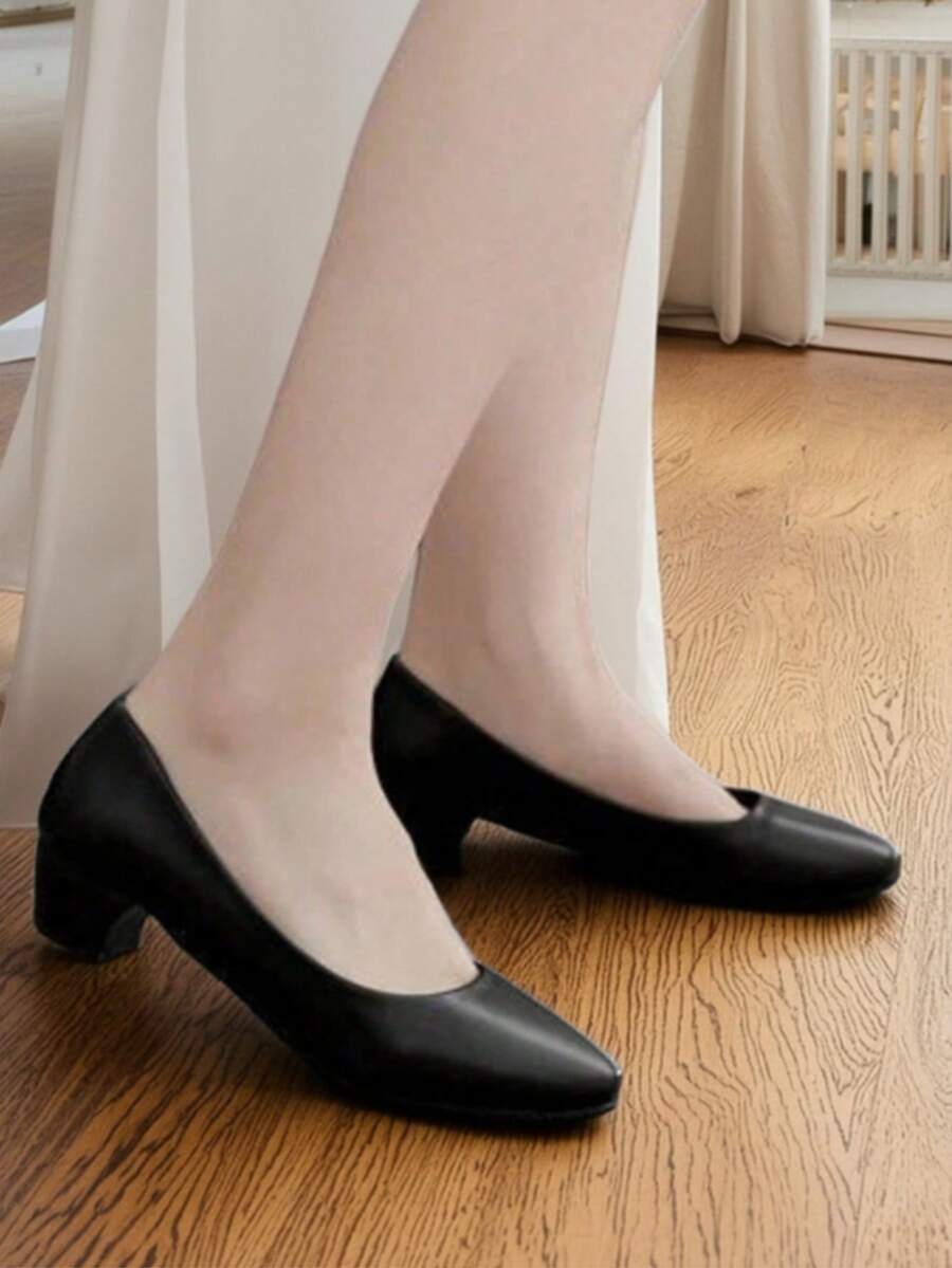 Women Professional Mid Heel Pu - Women'S Shoes Professional avaliação e preço
