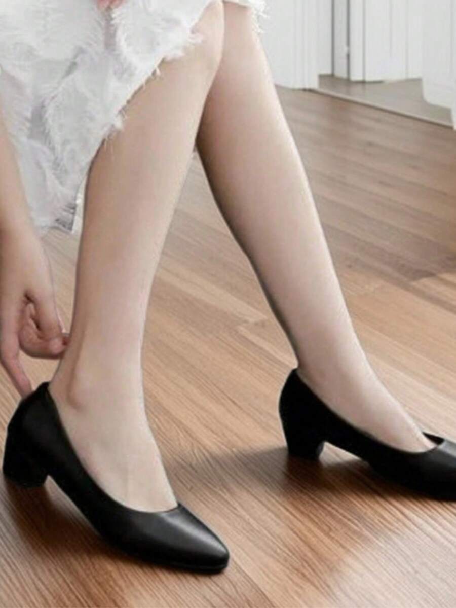 Women Professional Mid Heel Pu - Women'S Shoes Professional avaliação e preço