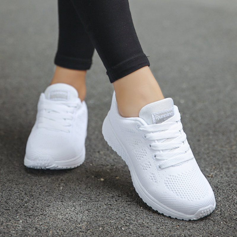 2023 Outdoor Summer Sneakers F - Women Shoes Skechers avaliação e preço