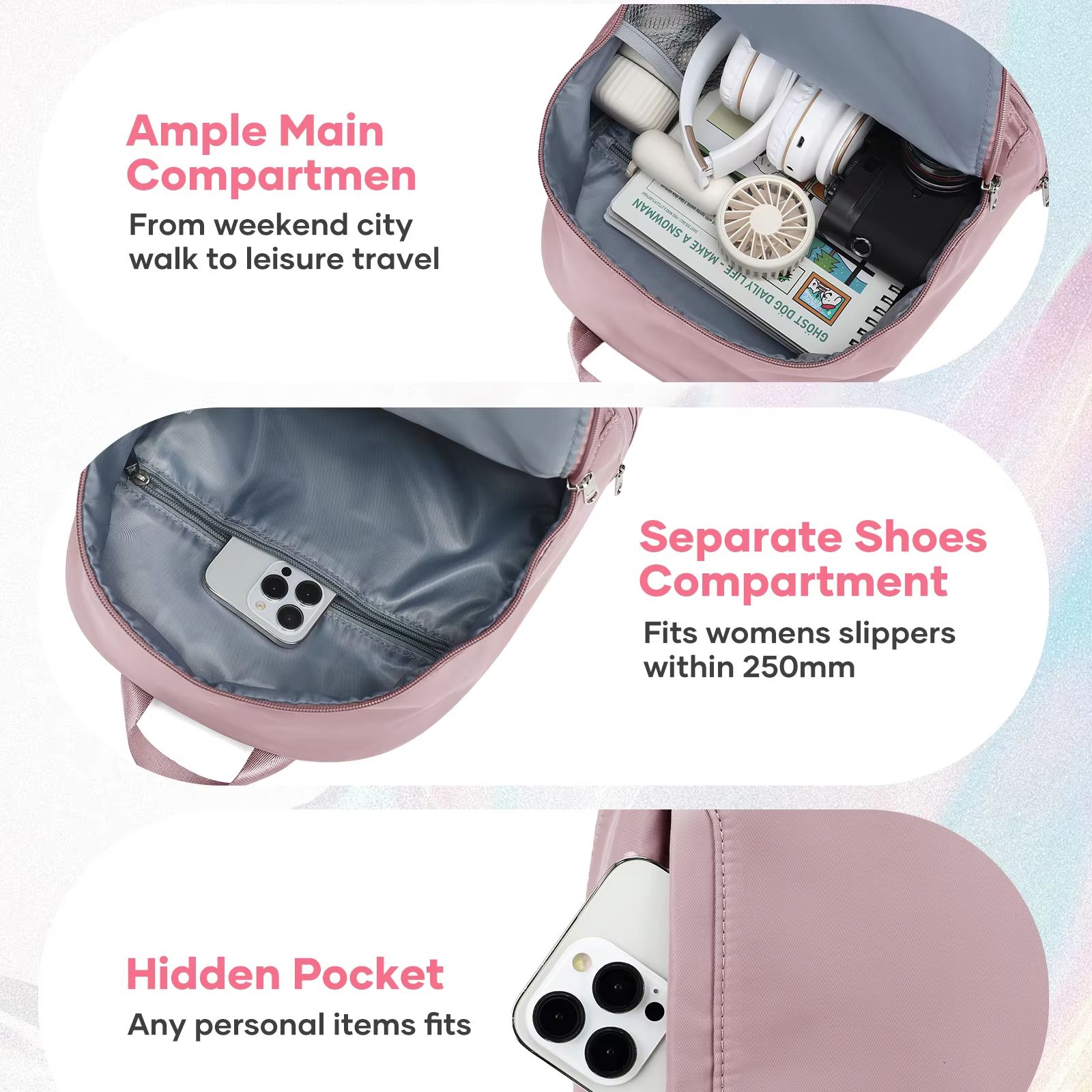Bag For Women, Small Sports Ba - Women'S Shoes avaliação e preço
