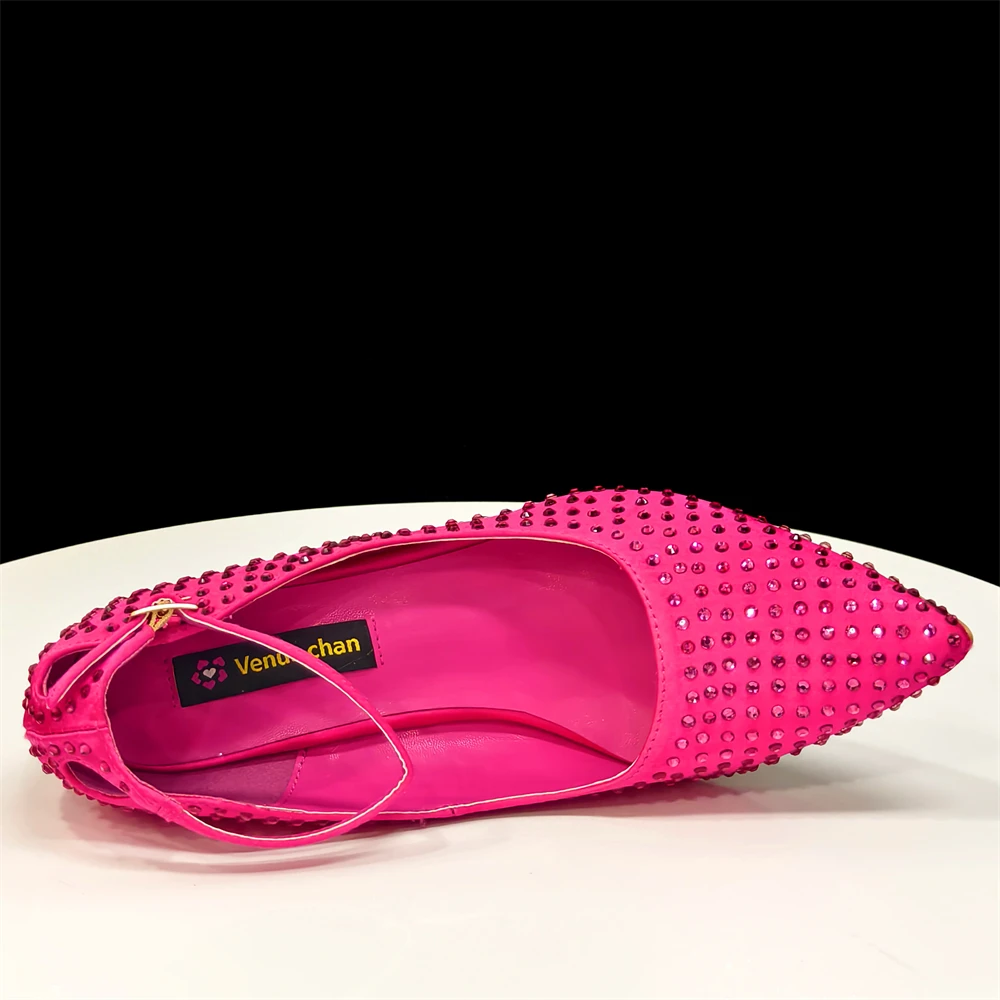 2026 Chic Fuchsia Color Women' - Women'S Shoes avaliação e preço