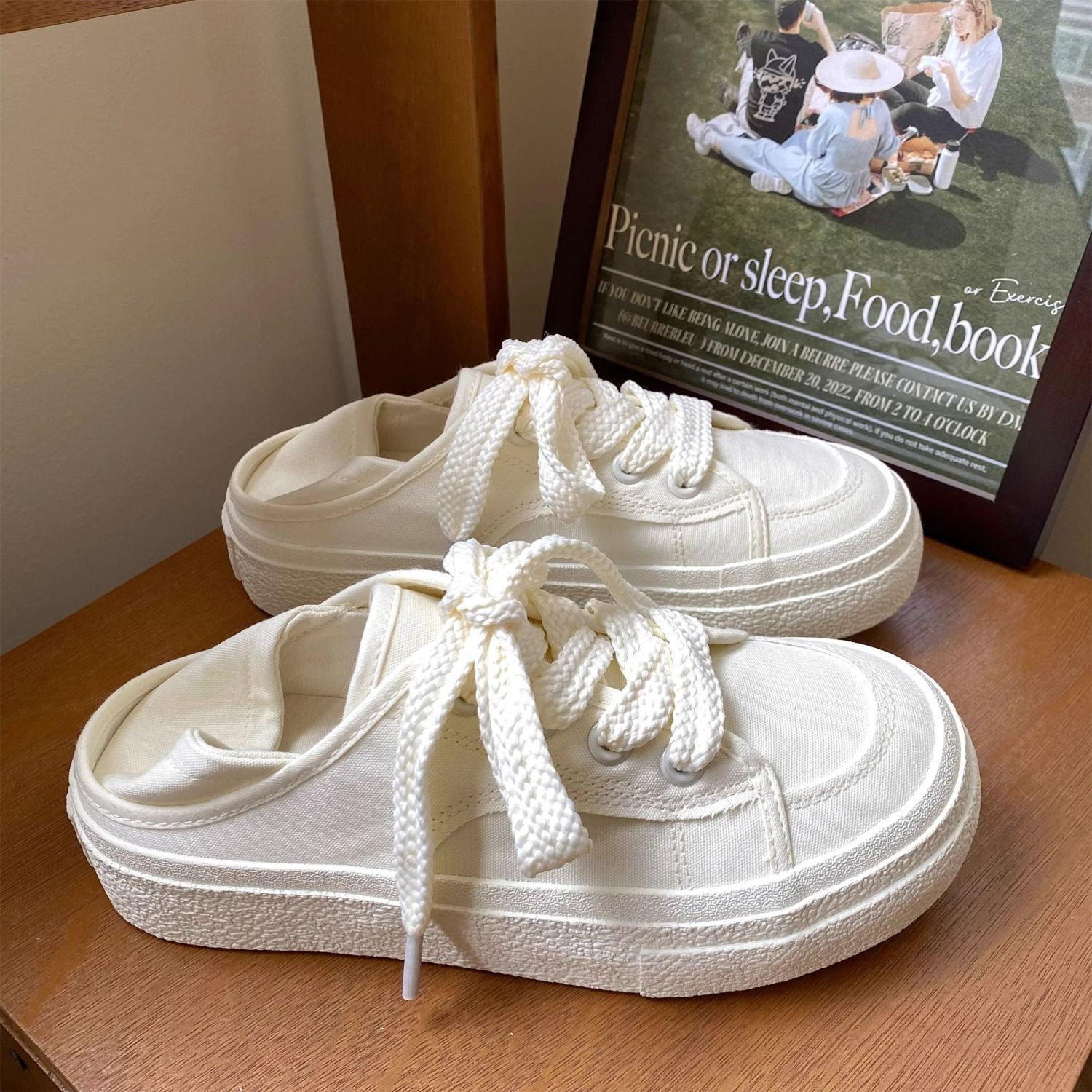 Trendy Korean Made Canvas Snea - Women'S Shoes Trendy avaliação e preço