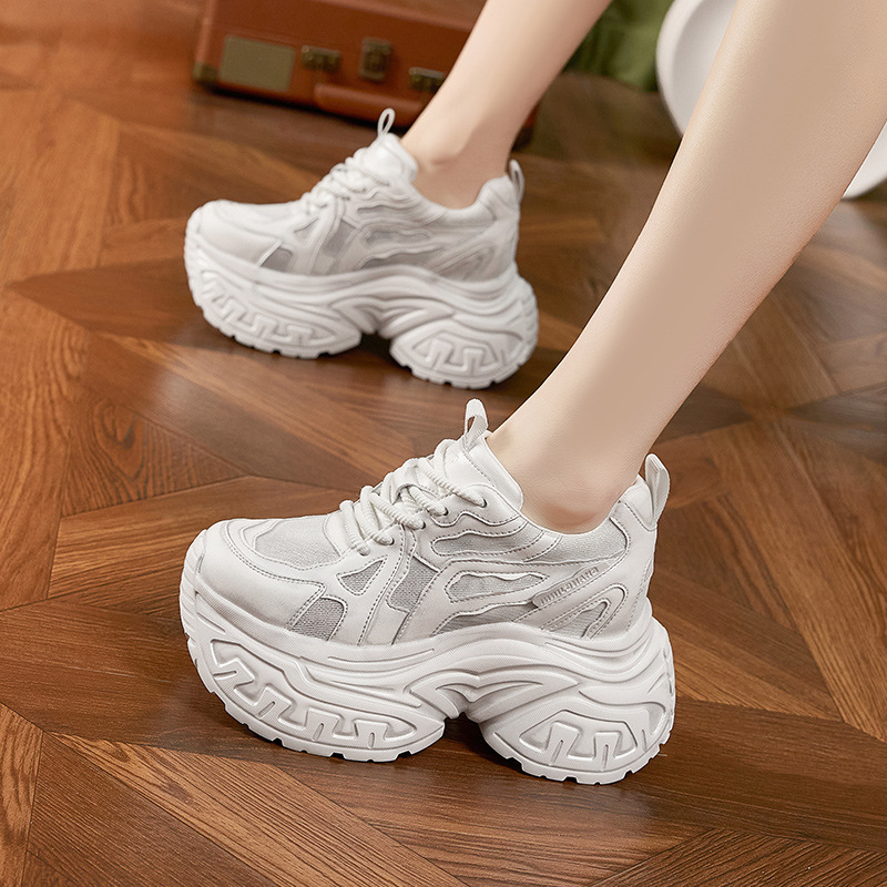 Women's Fashion Chunky Platfor - Women Shoes For Walking avaliação e preço