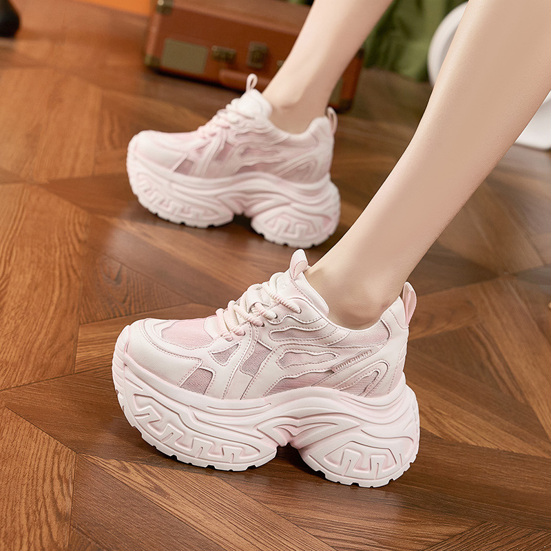 Women's Fashion Chunky Platfor - Women Shoes For Walking avaliação e preço