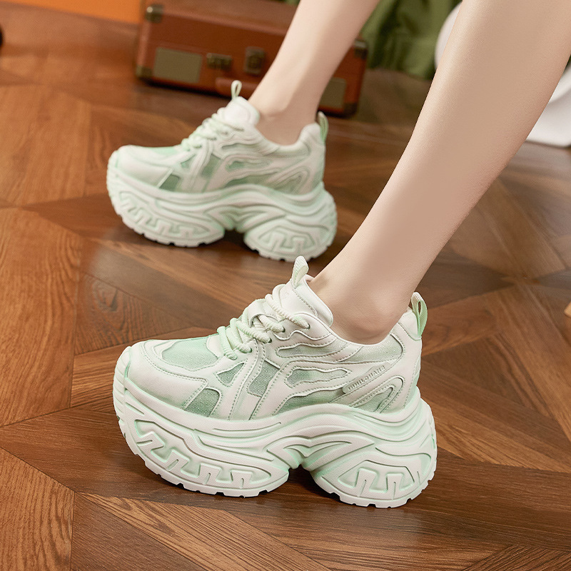 Women's Fashion Chunky Platfor - Women Shoes For Walking avaliação e preço