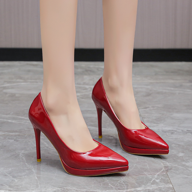 Fashionable Korean Style Round - Women'S Shoes Professional avaliação e preço