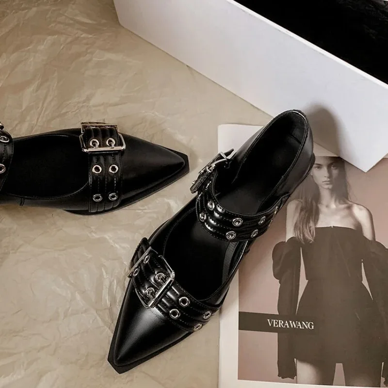 Women's Shoes Designer Luxury  - Shoes For Women Flats avaliação e preço