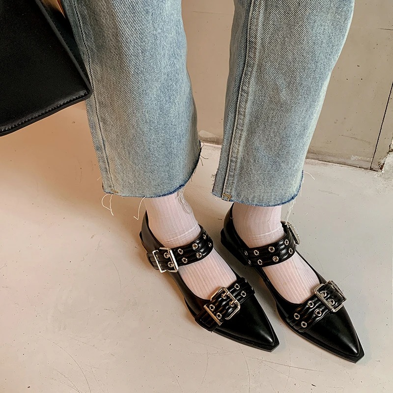 Women's Shoes Designer Luxury  - Shoes For Women Flats avaliação e preço