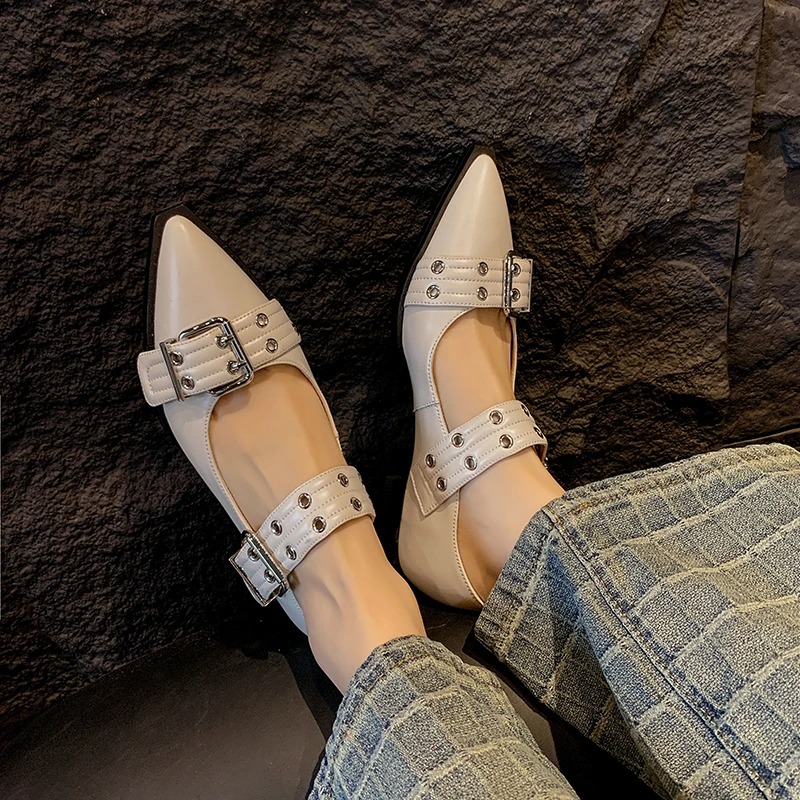 Women's Shoes Designer Luxury  - Shoes For Women Flats avaliação e preço