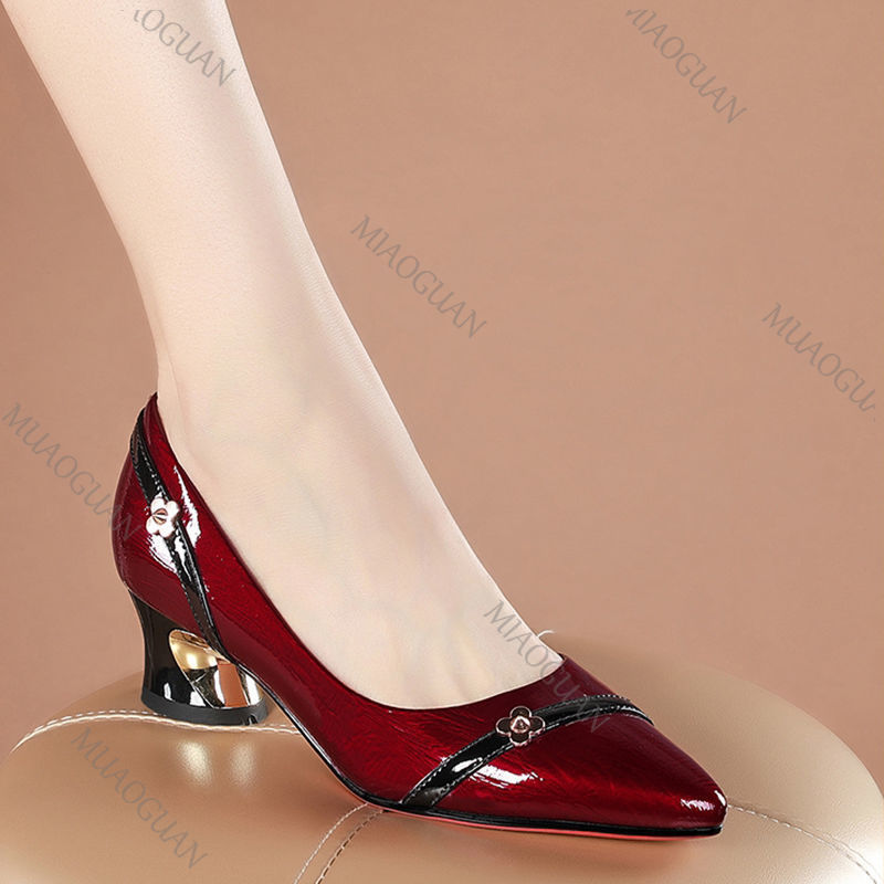 Women Pumps Spring Autumn Soft - Women'S Shoes Professional avaliação e preço