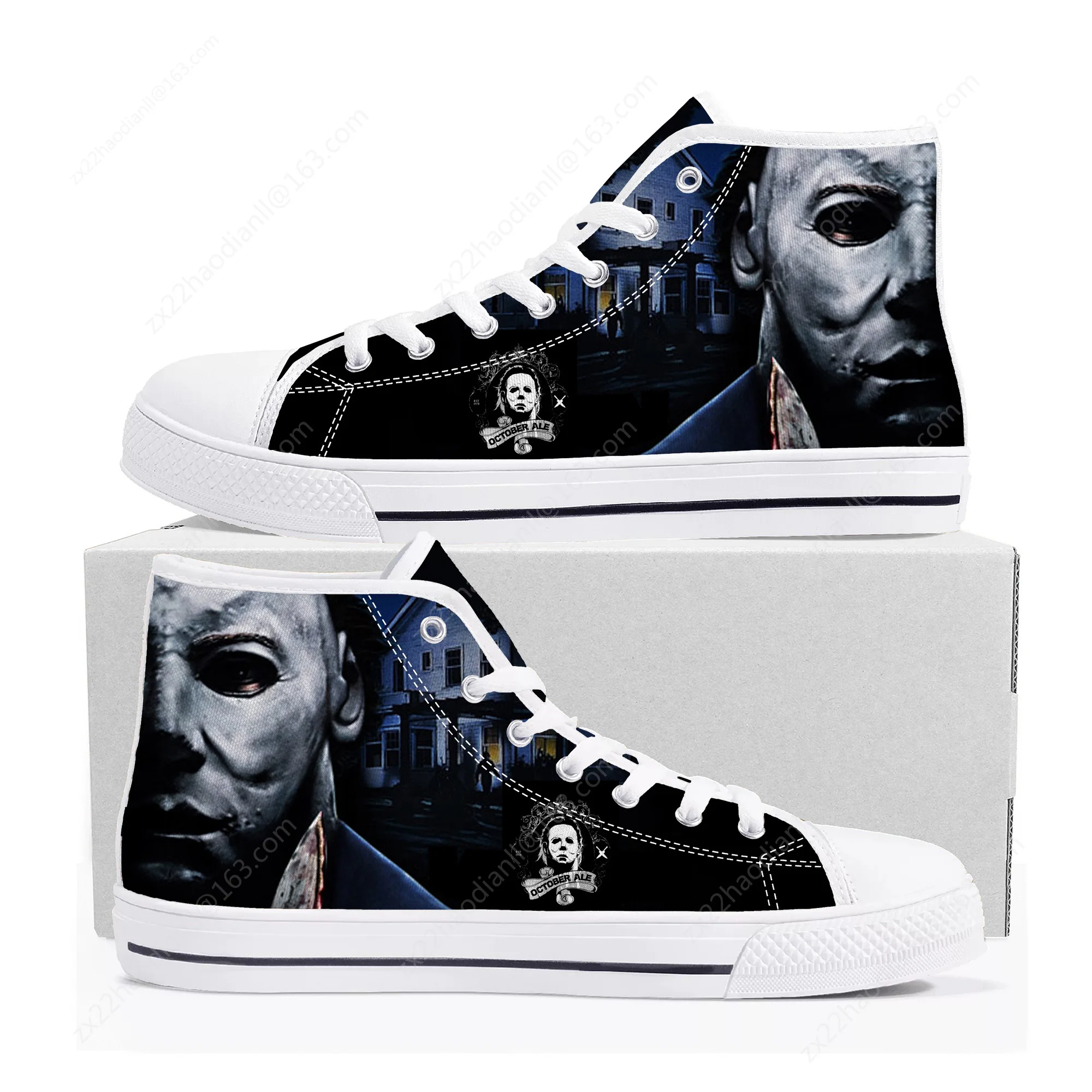 Horror Halloween High Top Qual - Women Shoes Myer avaliação e preço
