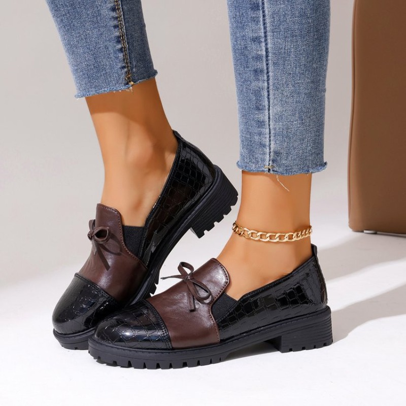 Loafers for Women Platform  Ca - Shoes For Women Flats avaliação e preço