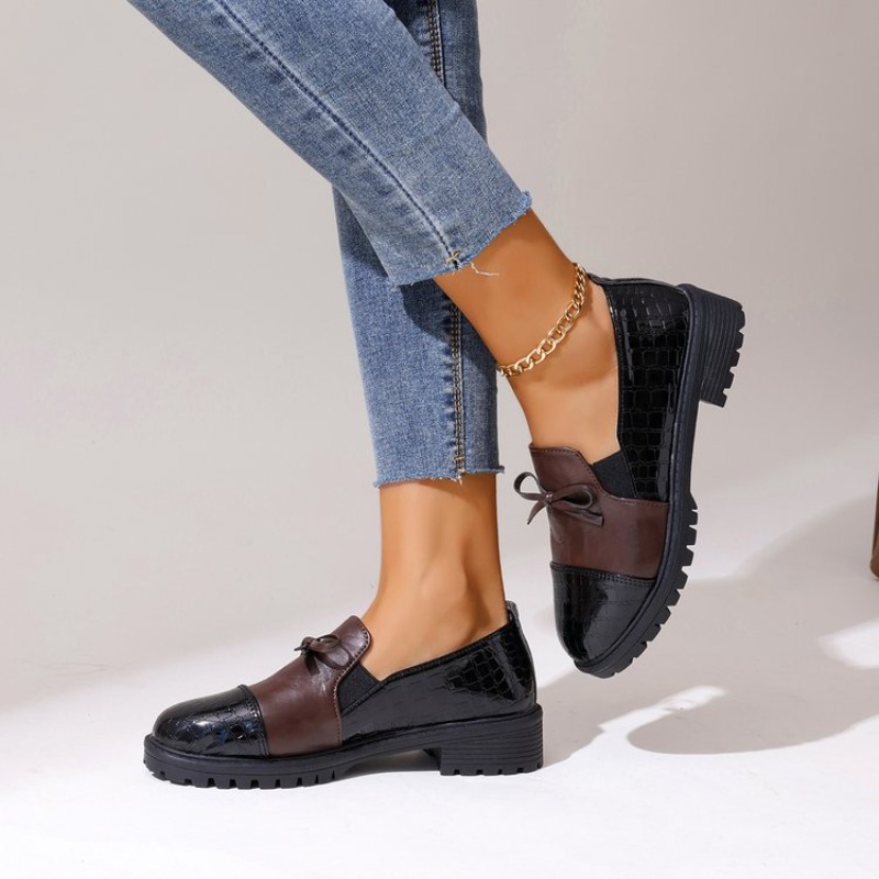 Loafers for Women Platform  Ca - Shoes For Women Flats avaliação e preço
